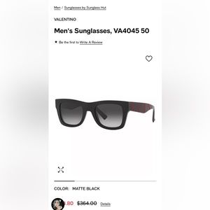 Valentino sunglasses